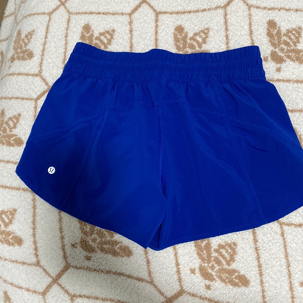 lululemon athletica Blue Athletic Shorts